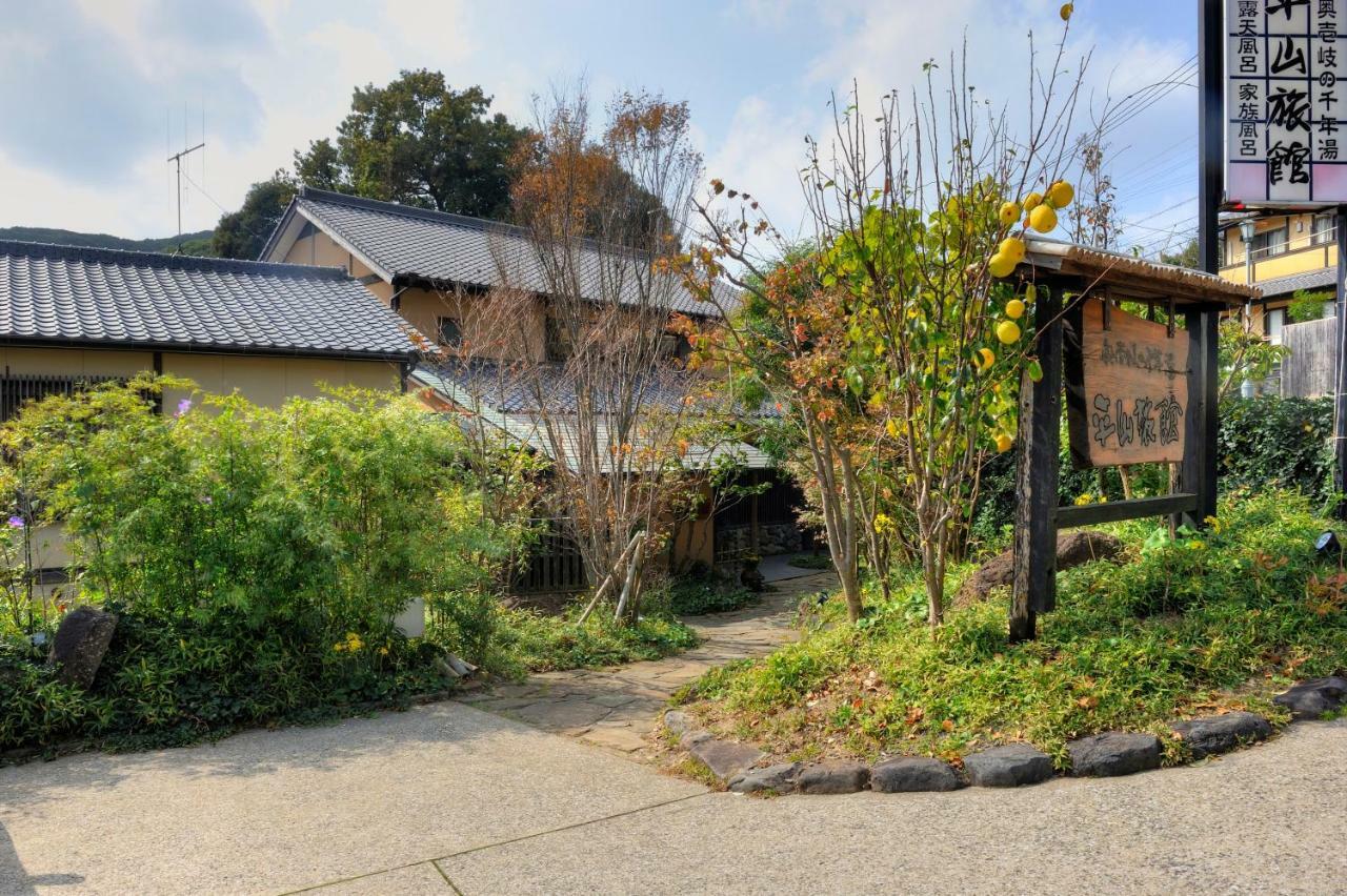 Hirayama Ryokan إكي المظهر الخارجي الصورة